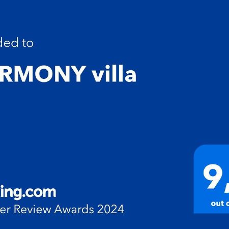 Harmony Villa Kokkini Hani ภายนอก รูปภาพ
